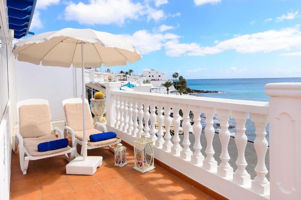Balcon Al Mar Appartement Tías Buitenkant foto
