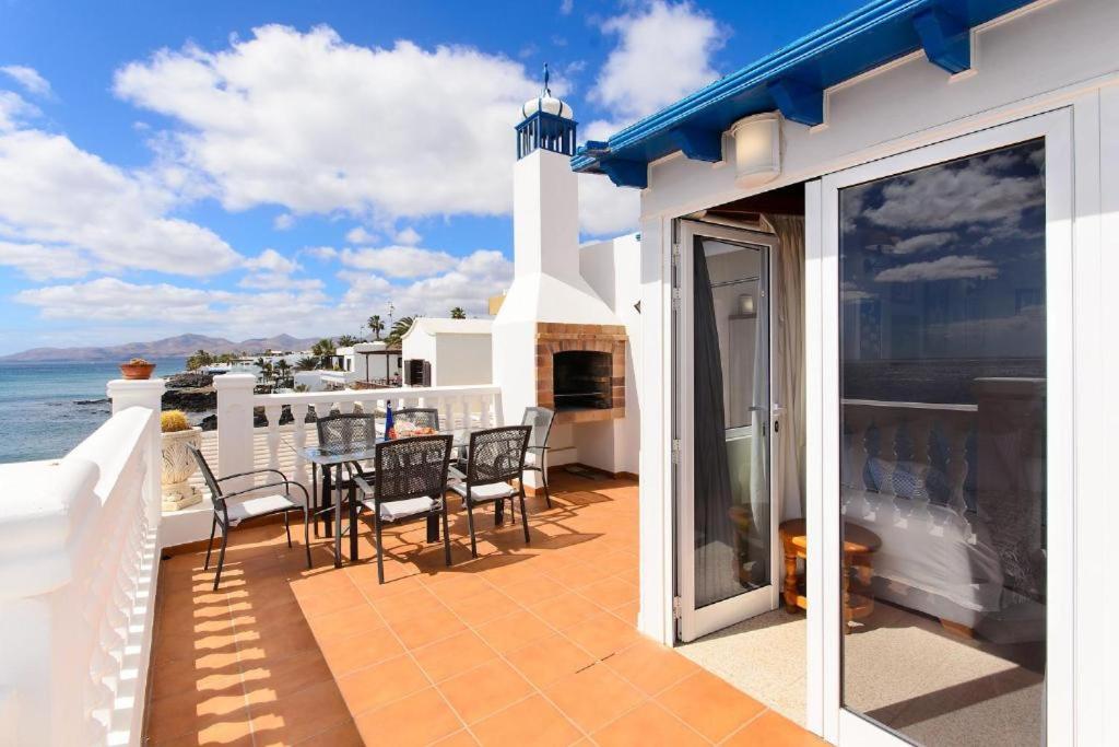 Balcon Al Mar Appartement Tías Buitenkant foto
